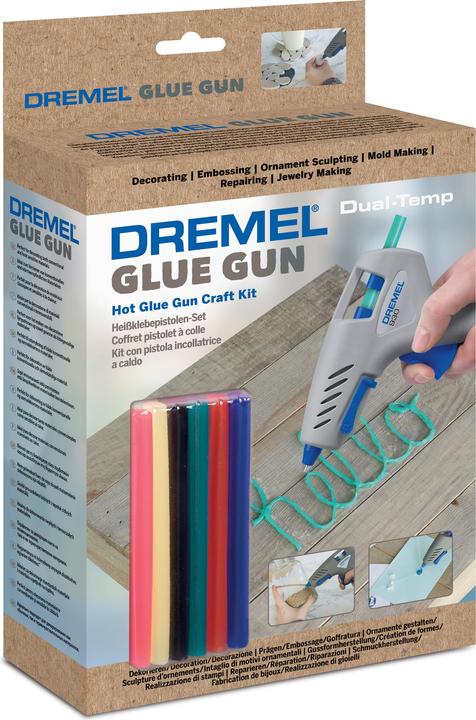 Produktbild Dremel Heissklebepistole 930 (930-18 Hobby)