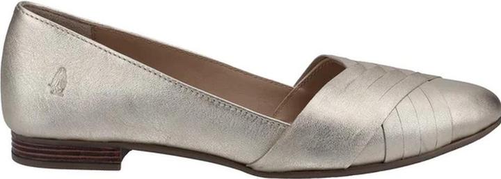 Produktbild Hush Puppies MARLEY Metallic Leder Ballettschuhe (39)