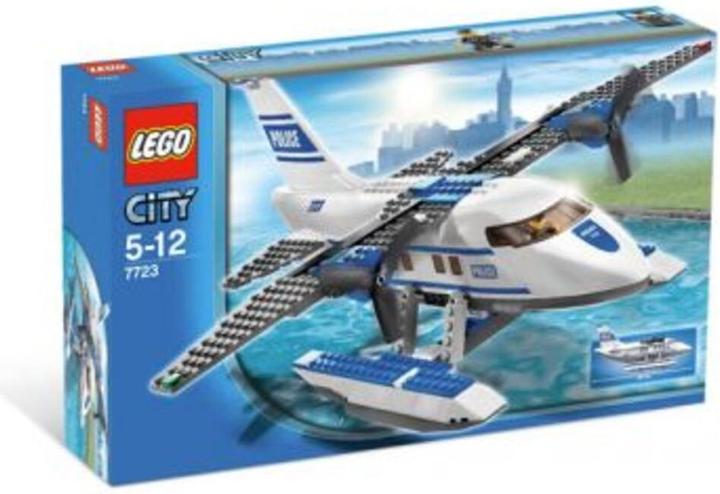 Actual product image LEGO City police seaplane (7723) (7723, LEGO City)