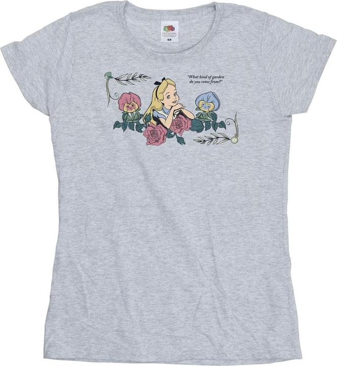 Produktbild Disney Alice In Wonderland What Kind Of Garden TShirt (S)