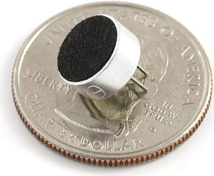 Actual product image OEM Electret Microphone (Sensor)