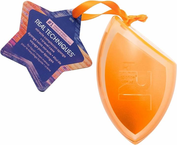 Actual product image Real Techniques HOLIDAYS MAKEUP SPONGE LIMITED ED. set 2 pz
