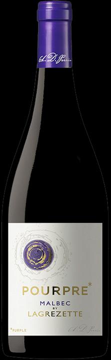 Actual product image Peninsula Vinicultores Pourpre de Grézette Malbec (2018)