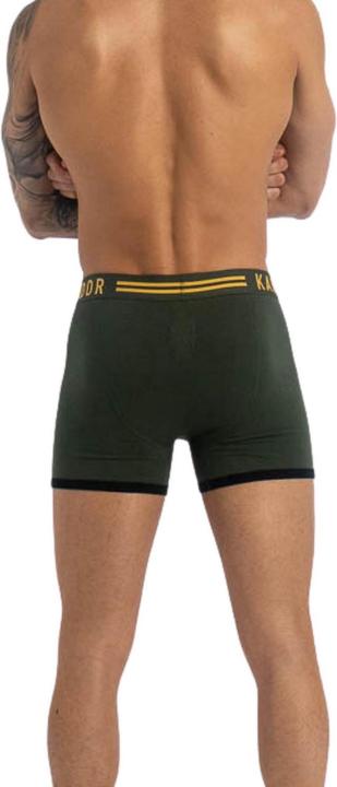 Actual product image Kandor Mens Camobee Bamboo Boxer Shorts (Pack of 5) (XL)