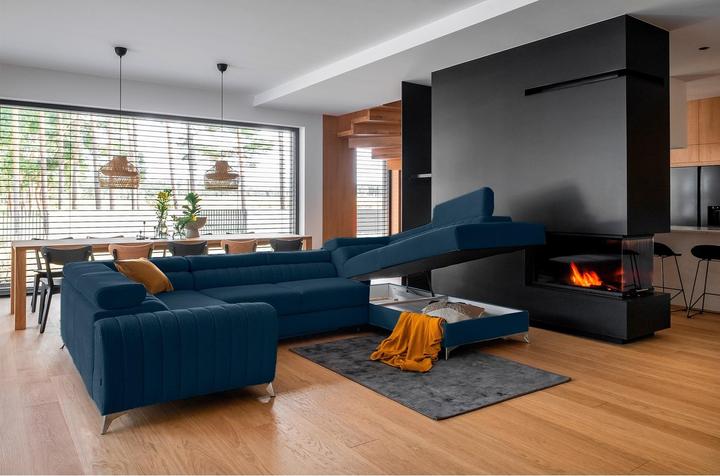 Actual product image ELTAP Louis (Sofa bed, Sofa landscape)