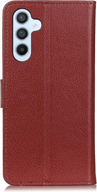 Produktbild MU Classic Litchi Leder Bookcover Series (Samsung Galaxy A34 5G)