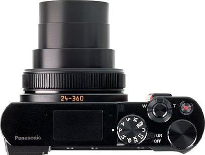 Actual product image Panasonic DC-TZ202DEG-K (24 - 360 mm, 0.00 Mpx, 1")