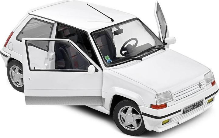 Image du produit Solido 1:18 Renault 5 GT Turbo MK2 1989 blanche