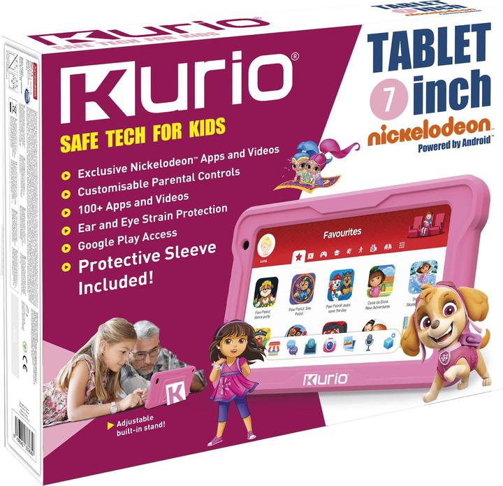 Actual product image Kurio Tab Premium (7", 32 GB, Pink)