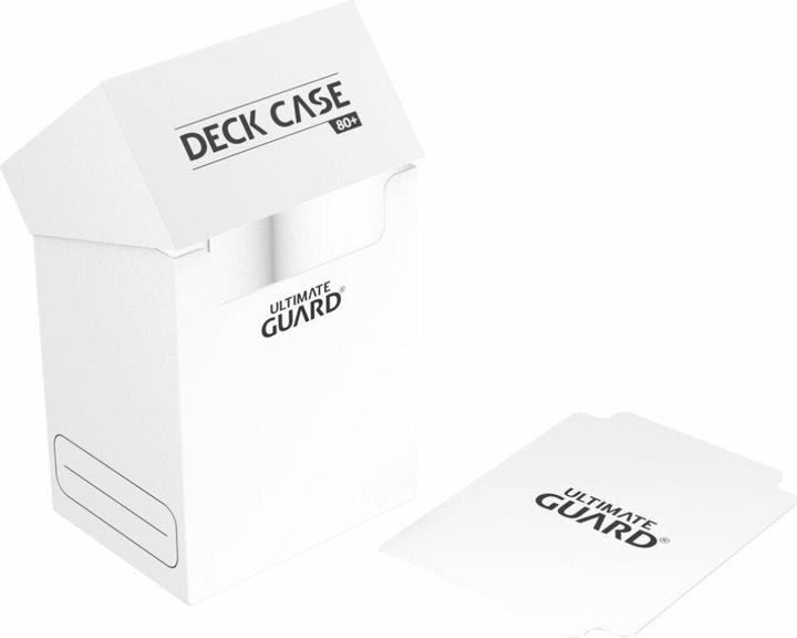 Actual product image Ultimate Guard UGD010250 - Deck Case - for 80+ Cards, Standardsize, white