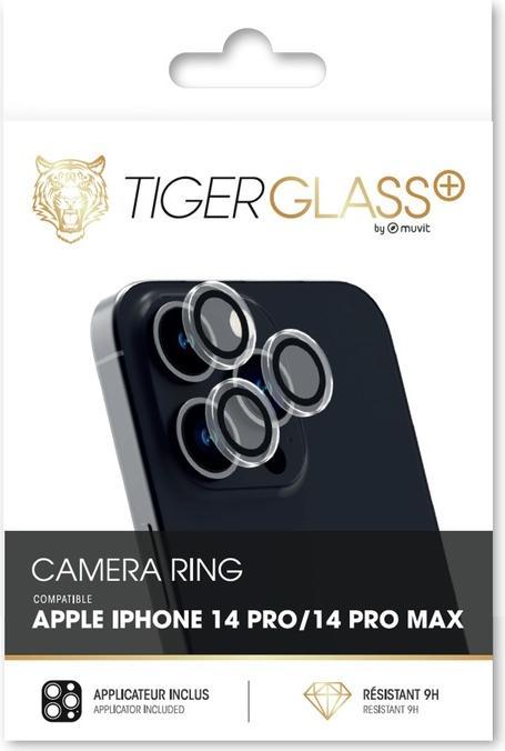 Immagine prodotto Tiger Anello per la pellicola della fotocamera (1 Pezzo/i, Apple iPhone 14 Pro)
