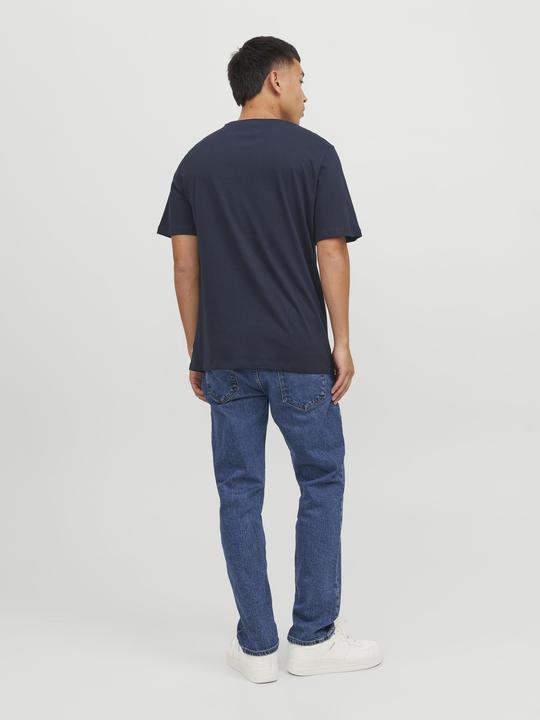 Actual product image Jack & Jones Jjeorganic Basic Tee Ss O-Neck Noos (3XL)