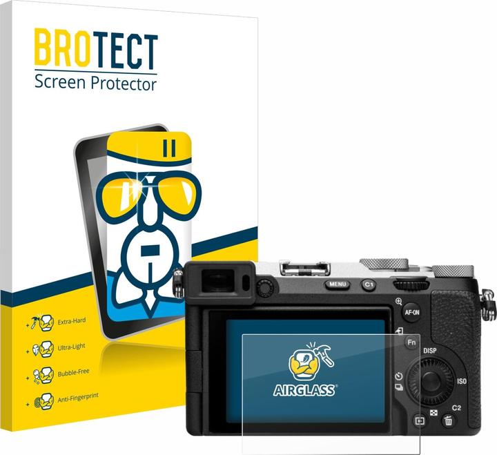 Produktbild BROTECT AirGlass Panzerglasfolie (Displayschutz)