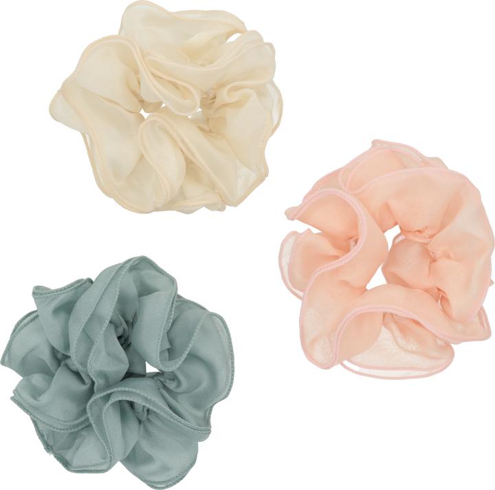 Actual product image Trisa Fashion Scrunchie Set 3 Stk. (Comb)