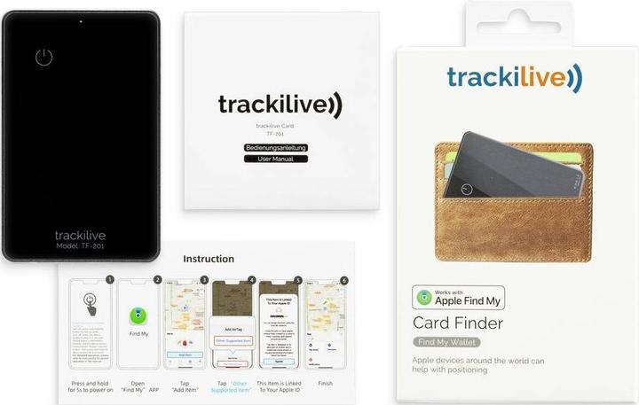 Produktbild Trackilive TF-201 GPS Tracker Multifunktionstracker