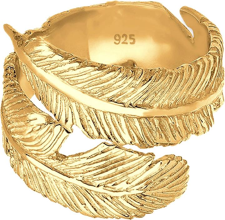 Actual product image Elli Wickellook Feder Design Verstellbar (54, 925 Silver)