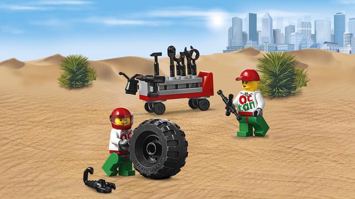 Image du produit LEGO 4 x 4 Off Roader (60115, LEGO City)