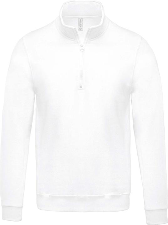 Produktbild Kariban Col Zippé blanc (4XL)