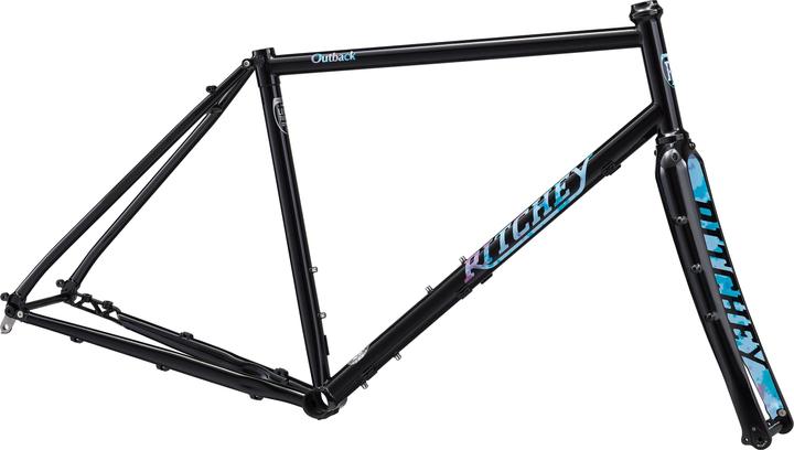 Produktbild Ritchey Outback V4 Disc Gravel Rahmenkit, 650B/700C, Di2, L, aurora