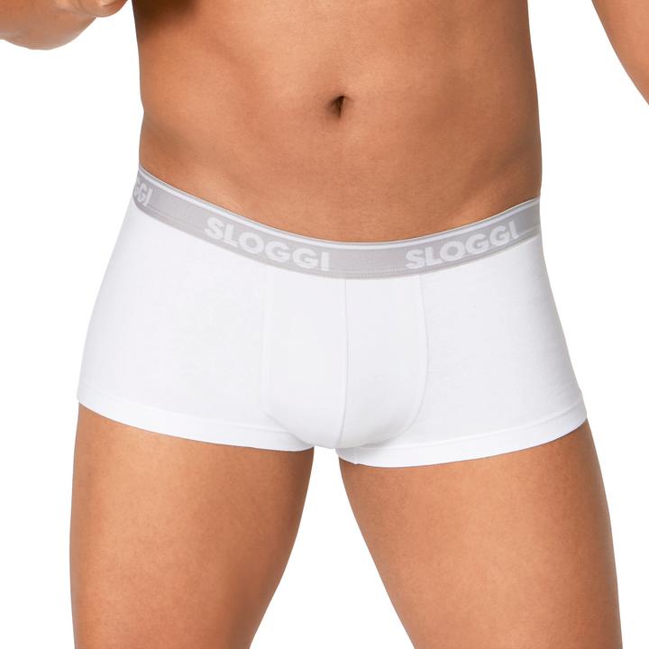 Produktbild Sloggi Boxershorts Casual Figurbetont (L, 6er Pack)