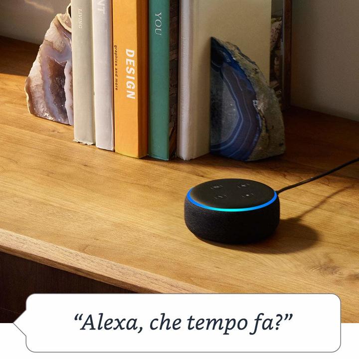 Image du produit Amazon Echo Dot (3ème gène) (Amazon Alexa, IFTTT)