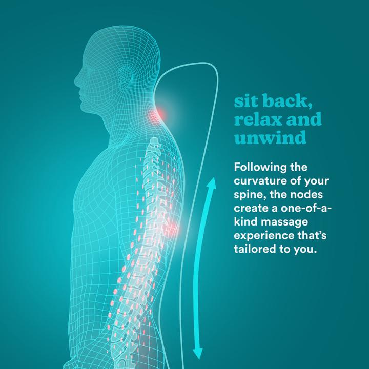 Produktbild Homedics Shiatsu Massage Sitz