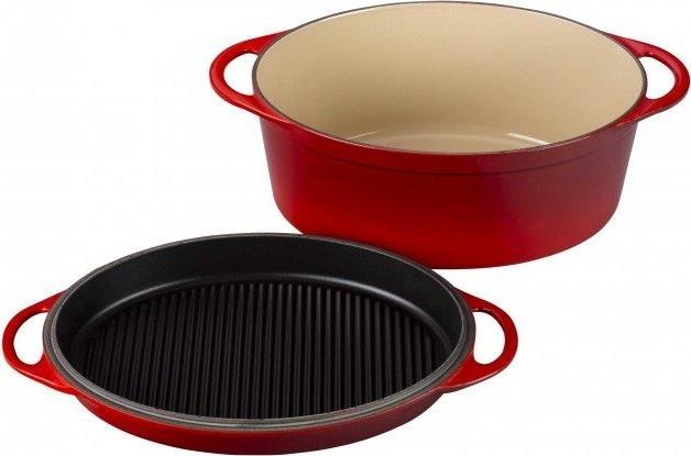 Produktbild Le Creuset Bräter mit Grilldeckel