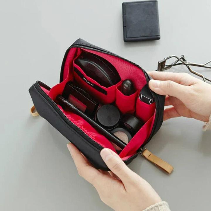 Produktbild Only-Bags.Store Kosmetiktasche Einfache einfarbige Kosmetiktasche Beutel Kulturbeutel Wasserdichtes Make Up