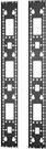 Image du produit APC Canal d'accessoires Easy Rack ER7RCC24 1 paire