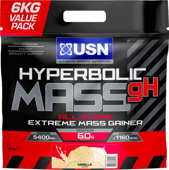 Image du produit USN Masse hyperbolique - BAG (Vanille, 1 pcs, 6000 g)
