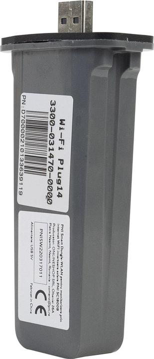 Actual product image PNI Smart dongle WLAN for internet monitoring WiFI solar inverter SC1800B Year of manufacture 2022 (Solar connector)