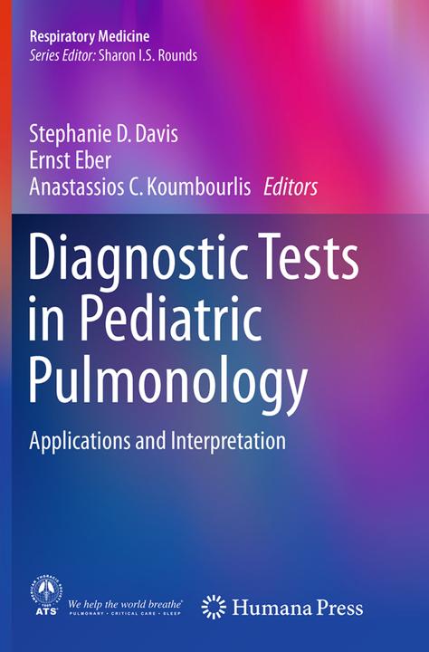 Actual product image Diagnostic Tests in Pediatric Pulmonology (Anastassios C. Koumbourlis, Ernst Eber, Stephanie D. Davis, 2016)