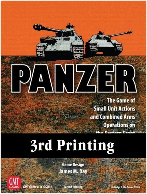 Produktbild GMT Panzer, 3rd Printing (Englisch)