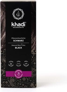 Khadi Pflanzenhaarfarbe (Schwarz)
