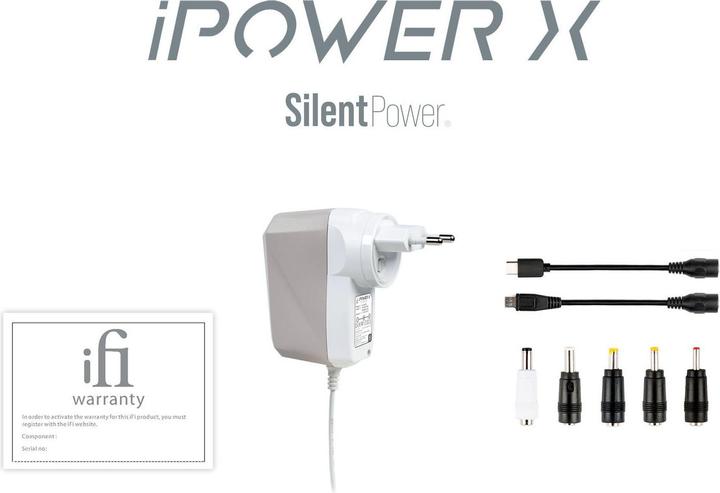 Actual product image iFi Audio iPower X