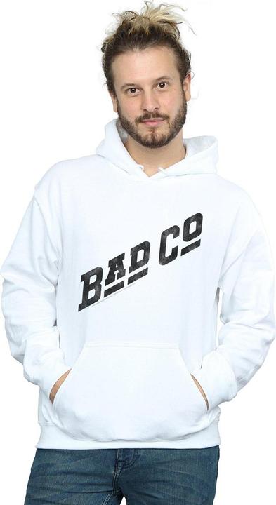 Immagine prodotto Bad Company Distressed Logo Felpa con Cappuccio Uomo (XXL)
