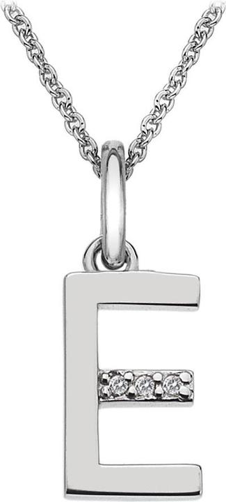 Immagine prodotto Hot Diamonds Diamante lettera collana E (Argento 925, 40 - 45 cm)