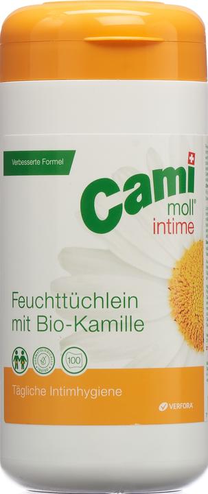 Immagine prodotto Cami-Moll intime Feuchttücher neue Formel (Salviette intime)