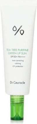 Dr. Ceuracle Dr.Ceuracle Teebaum Purifine Green Up Sun SPF 50 50ml Hautpflege für Frauen (Sonnencreme, SPF 50, 50 ml)