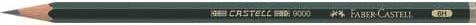 Produktbild Faber-Castell Bleistift CASTELL 9000 6H (6H, 1 x)