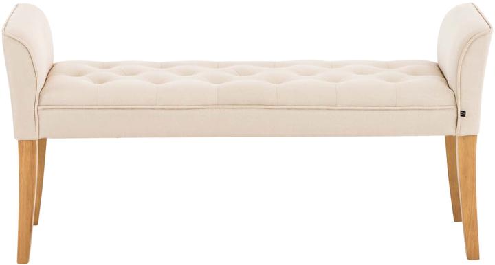 Actual product image CLP Chaiselongue Cleopatra, antique-light, cream (128 cm)