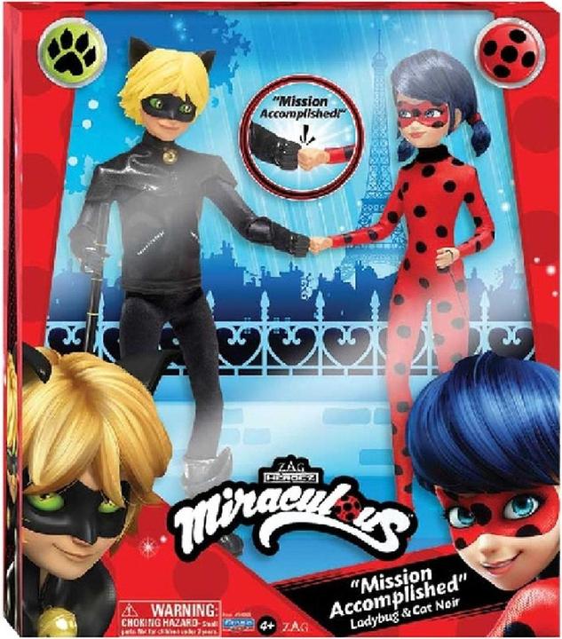 Produktbild Bandai Miraculous Ladybug und Cat Noir