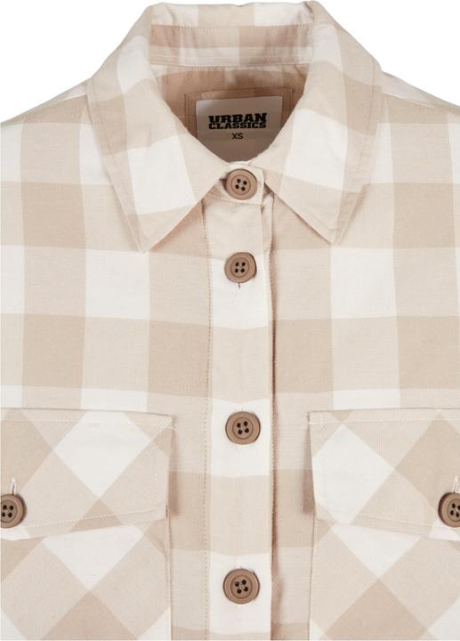 Immagine prodotto Urban Classics Maglietta imbottita di flanella da donna - 10962 (4XL)