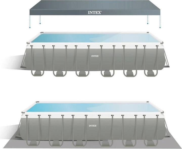 Produktbild Intex Ultra XTR Frame (732 x 366 x 132 cm)