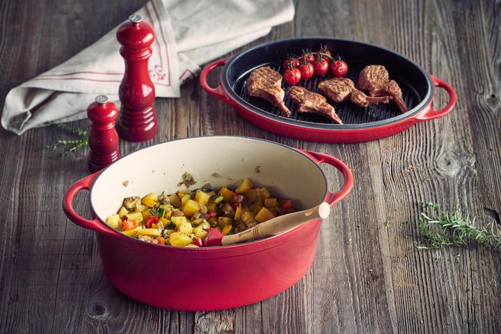 Produktbild Le Creuset Bräter mit Grilldeckel