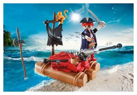 Actual product image Playmobil Pirate Raft Carry Case (5655, Playmobil Pirates)