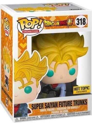 Image du produit Funko Pop! Dragon Ball Super Super Saiyan Fut. Trunks (318)