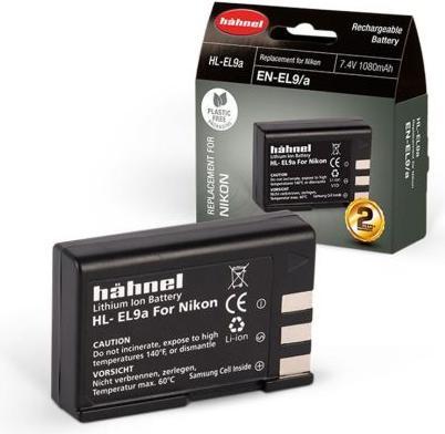 Image du produit Hähnel Dk Batterie Nikon Hl-El9a (Batterie de l'appareil photo)