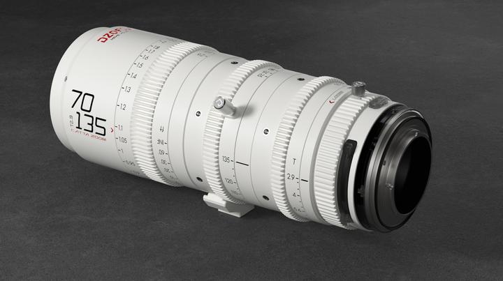 Immagine prodotto Dzofilm Catta Zoom 70-135 T2.9 Bianco per attacco E (FF) (Sony E, Full-frame)