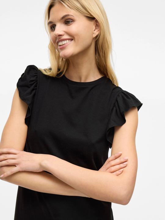 Produktbild Vila VISUMMER Flügelärmel Maxikleid (XS)